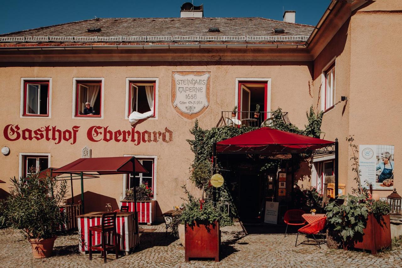 Der Eberhard - Wohnen & Essen Bei Ilse Hotel ซังค์ท มิคาเอล อิน โอเบอร์สไตเออร์มาร์ค ภายนอก รูปภาพ