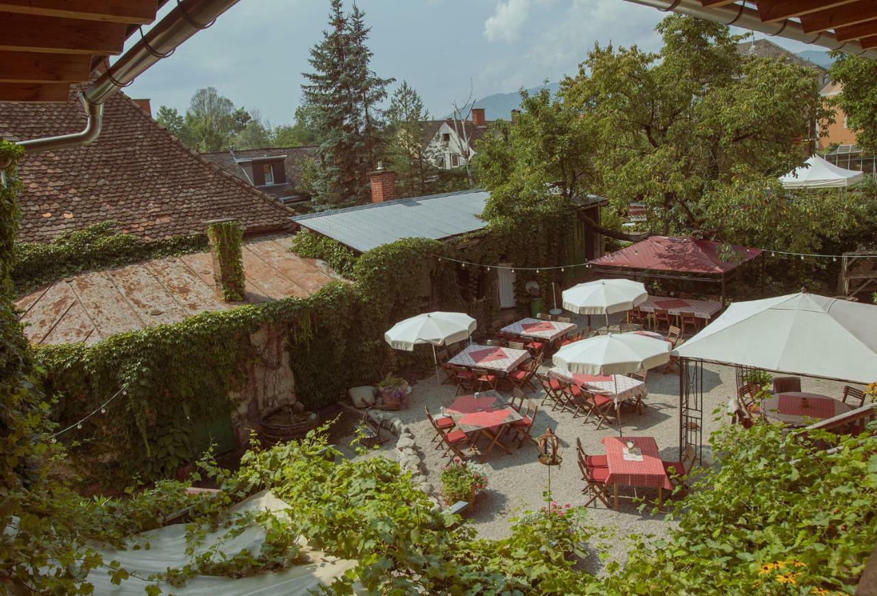 Gasthof Eberhard - Hof, Wirtshaus & Herberge ซังค์ท มิคาเอล อิน โอเบอร์สไตเออร์มาร์ค ภายนอก รูปภาพ